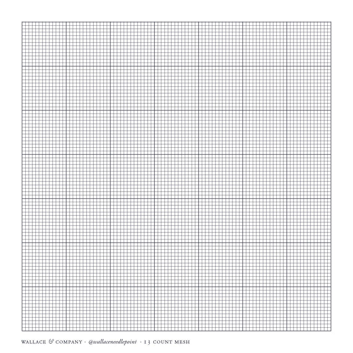 13 Count Mesh Notepad