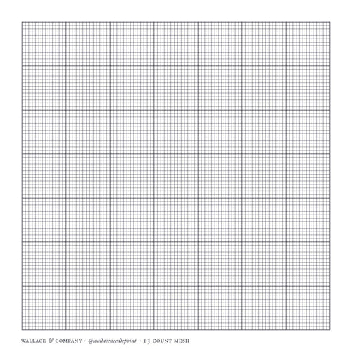 13 Count Mesh Notepad