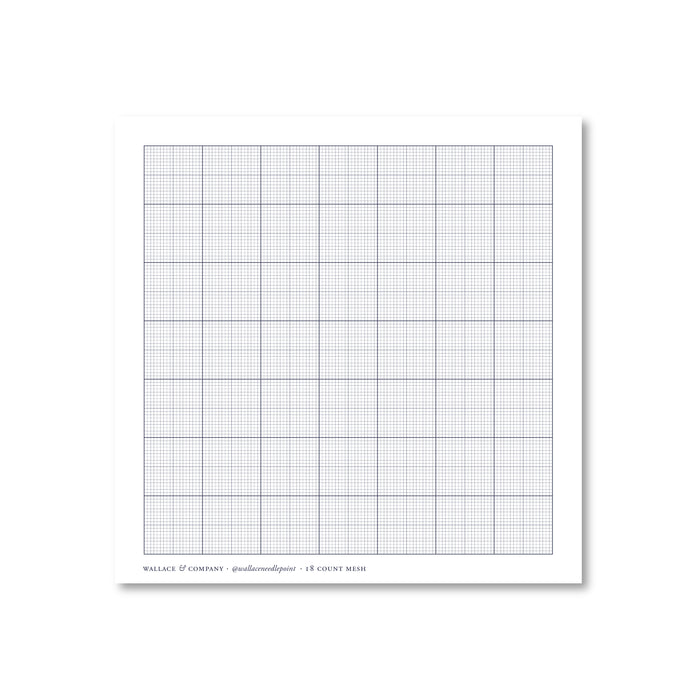 18 Count Mesh Notepad
