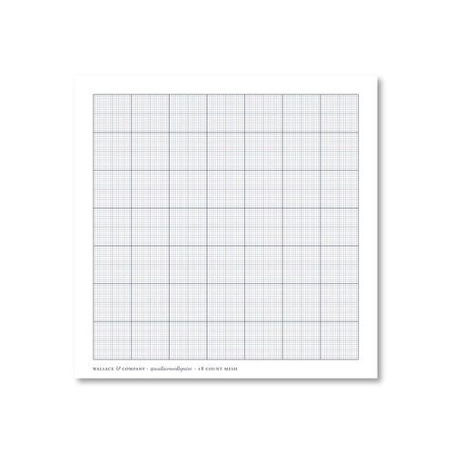 18 Count Mesh Notepad