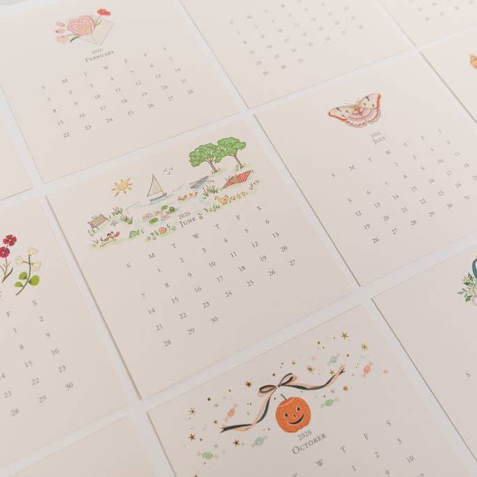 2026 Calendar Refill
