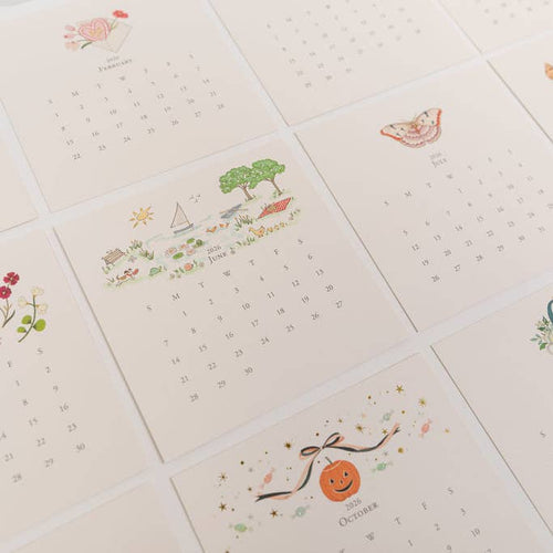 2026 Calendar Refill