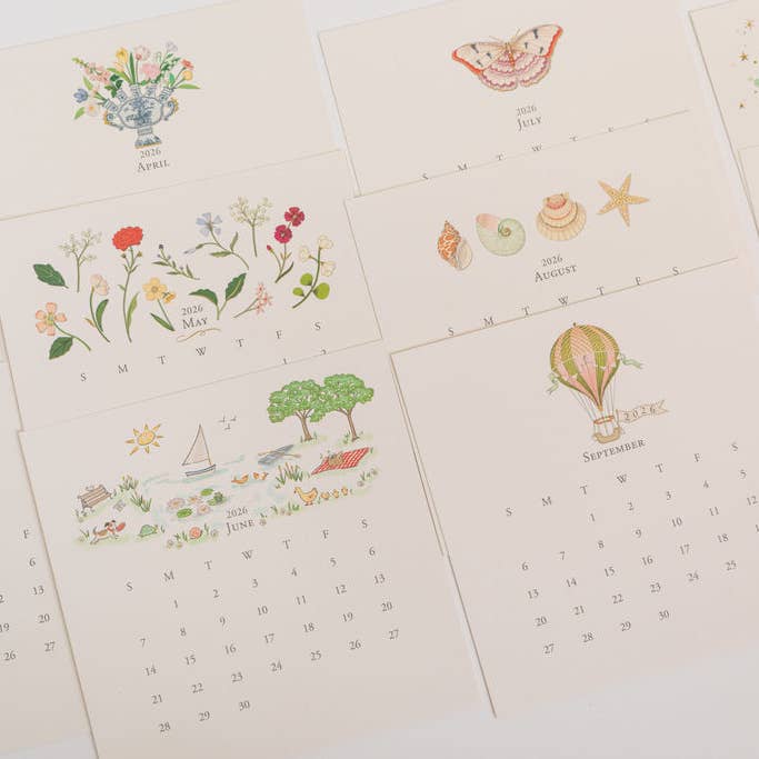 2026 Calendar Refill