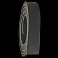 Black Leather Belt Strap - Belt Straps and Fittings - Raw Materials