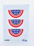 4th of July Bunting Trio