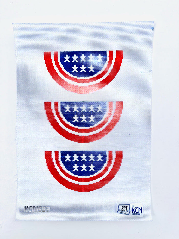 4th of July Bunting Trio