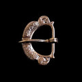 7-9Th Century Viking / Saxon Bronze Buckle - Belts & Fittings