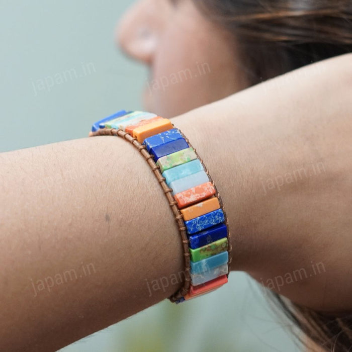 7 Chakra Micro Tile Band
