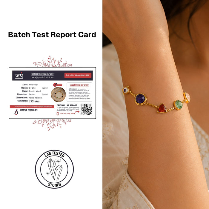 7 Chakra Radiance Bracelet