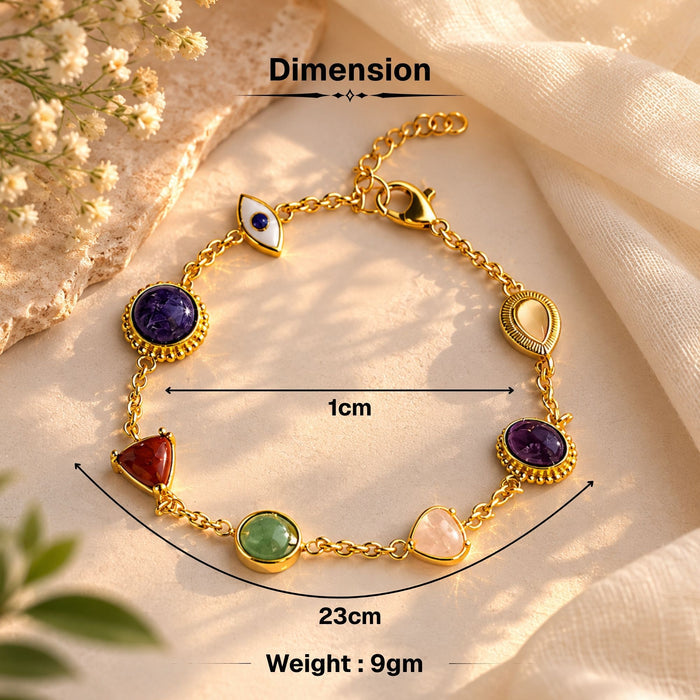 7 Chakra Radiance Bracelet