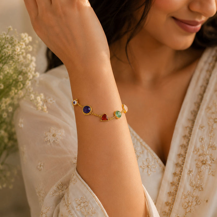 7 Chakra Radiance Bracelet