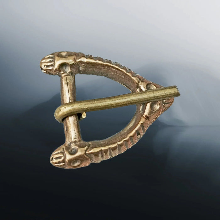 9th - 11th Century Viking / Saxon Bronze Buckle from Old Sarum