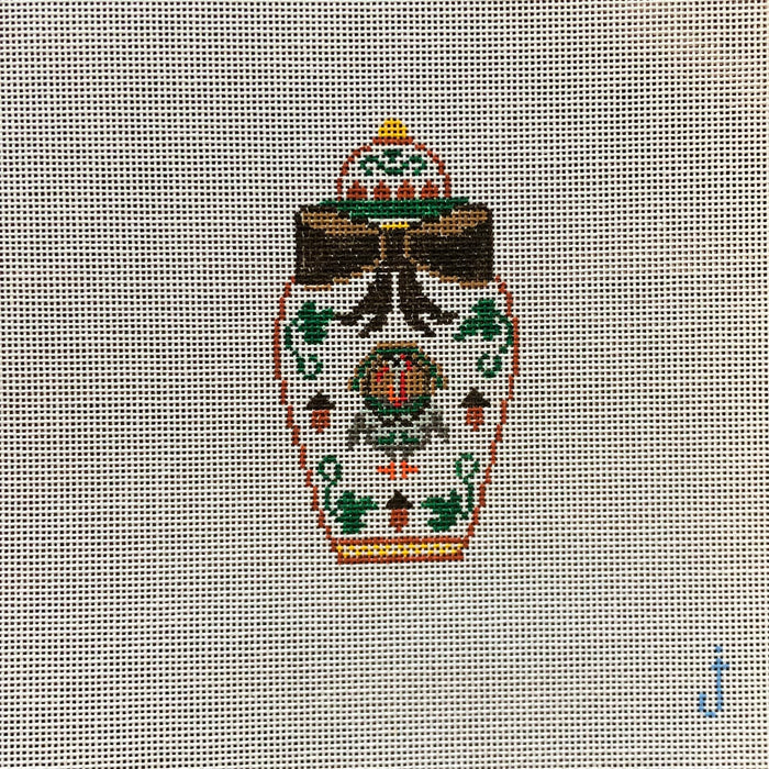 Turkey Ginger Jar