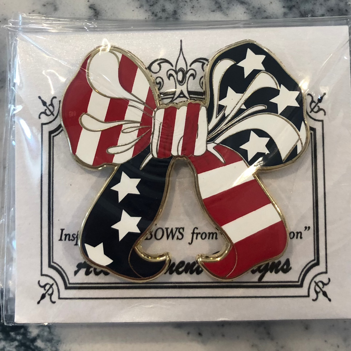 Patriotic Bow