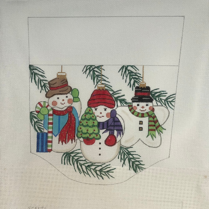 Snowmen Ornaments