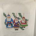 Santa Claus Ornaments