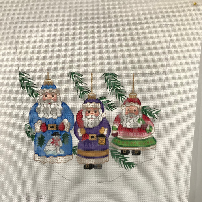 Santa Claus Ornaments
