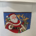 Santa with Reindeer