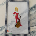 Dolly Parton with Guitar