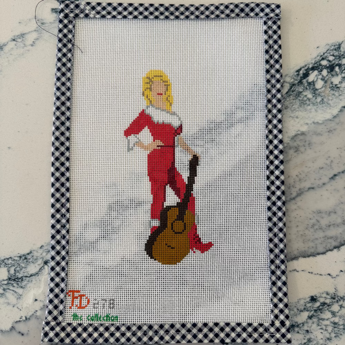 Dolly Parton with Guitar