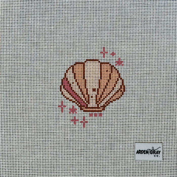 Pink Sparkle Shell