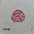 Pink Scallop Mini