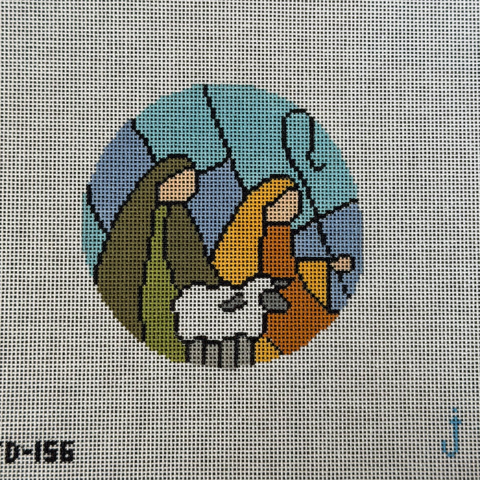 Shepherds Stained Glass