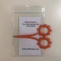 Daisy Orange Scissors