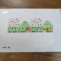 Pink and Green Mints Gingerbread House