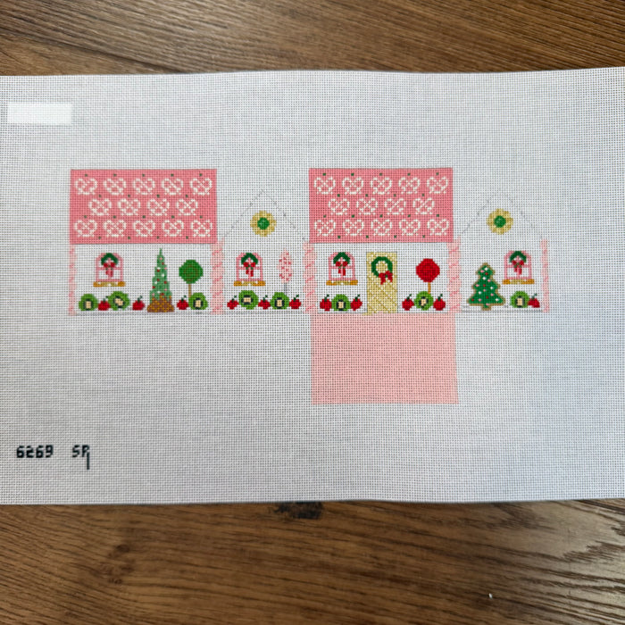 Gingerbread House Village Subscription Box