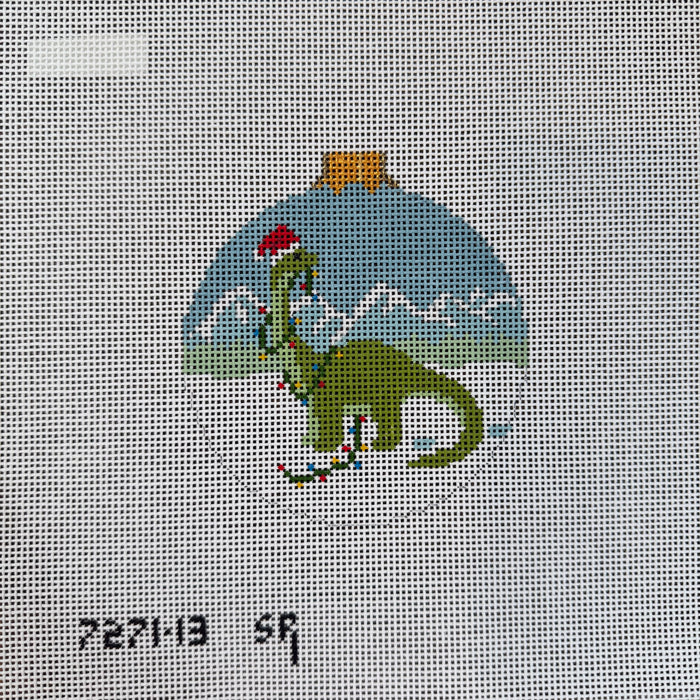 Dinosaur in Lights