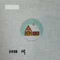 Gingerbread House Mini Round