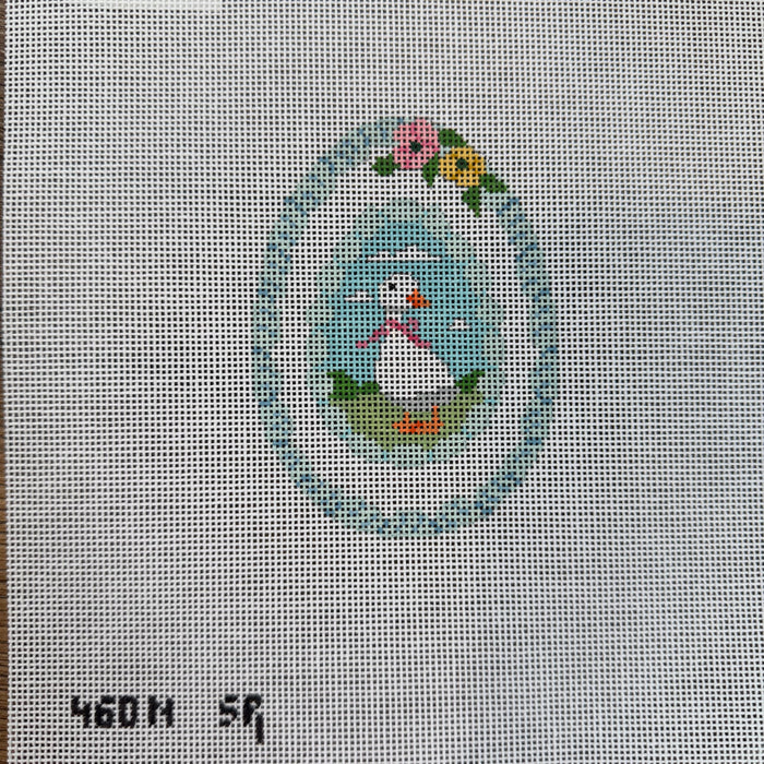 Duck in Sugar Egg