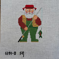 Fishing Santa