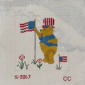 Patriotic Pooh