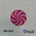 Fuchsia Peppermint
