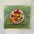 Thanksgiving Cookie Plate
