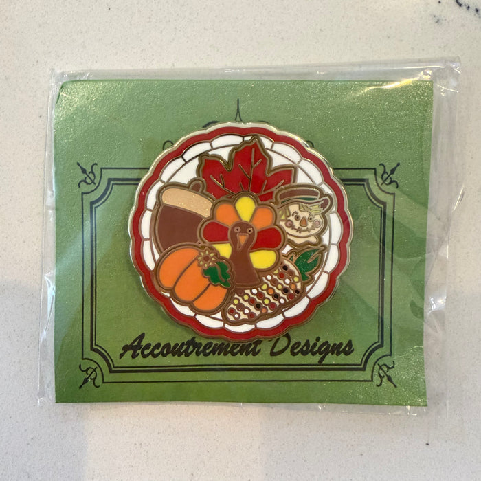 Thanksgiving Cookie Plate