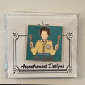 Julia Child Needle Minder