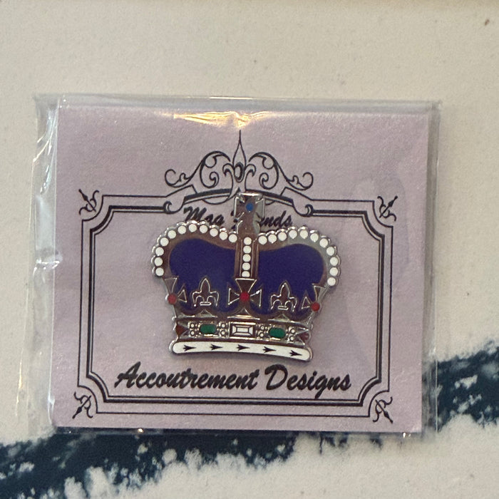 Purple Crown Needle Minder