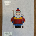 Santa Skiing