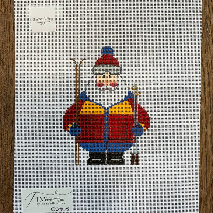 Santa Skiing