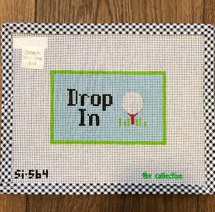 Drop In Golf Sign