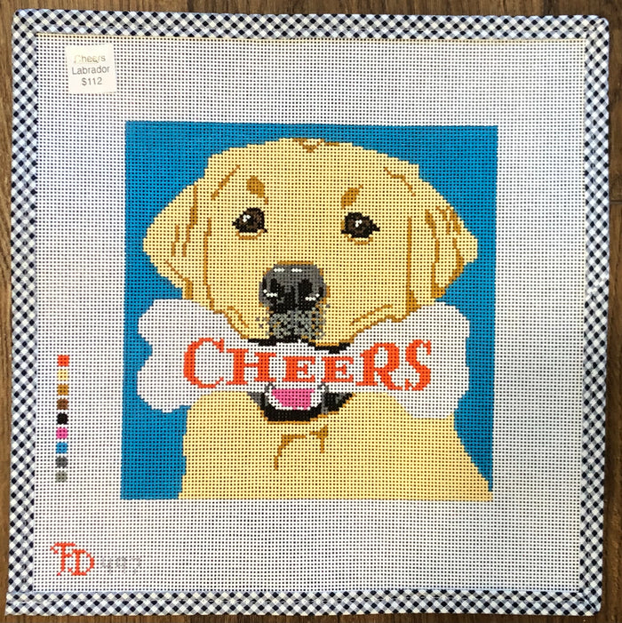Cheers Labrador