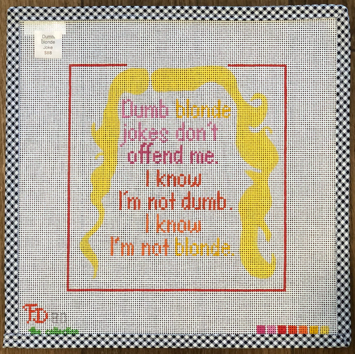 Dumb Blonde Joke