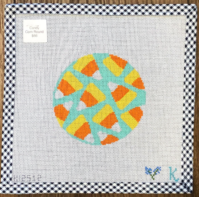 Candy Corn Round