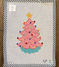 Vintage Ceramic Tree - Pink