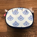 Bermuda Bag Cover - Block Print Blue