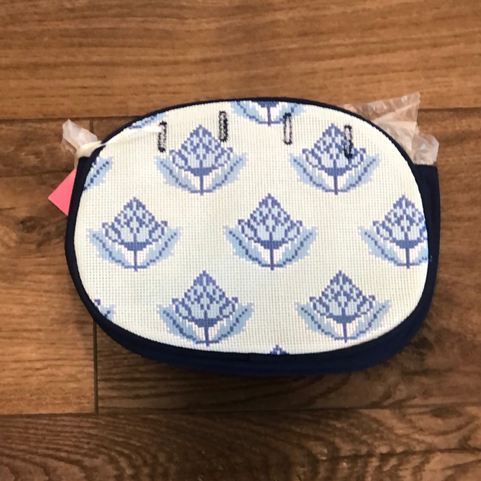 Bermuda Bag Cover - Block Print Blue