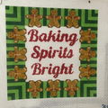 Baking Spirits Bright Gingerbread Men
